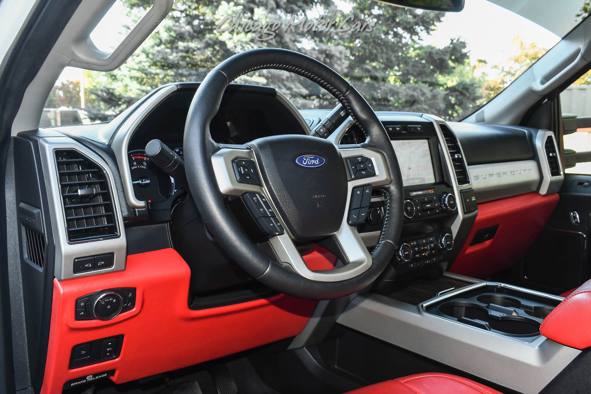 Used 2021 Ford F250 Lariat w/ Lariat Ultimate Package AWD/4WD image 8