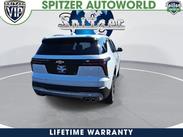 New 2027 Chevrolet Traverse LT w/ Sun and Wheel Package AWD/4WD image 8
