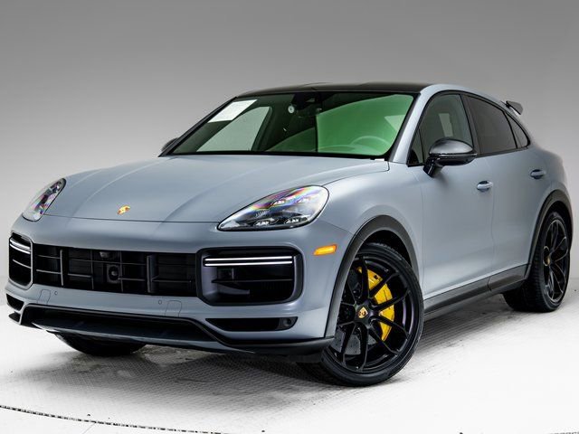 Certified 2022 Porsche Cayenne Turbo GT image 1