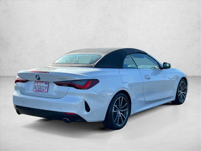 Certified 2022 BMW 430i Convertible w/ Convenience Package image 5