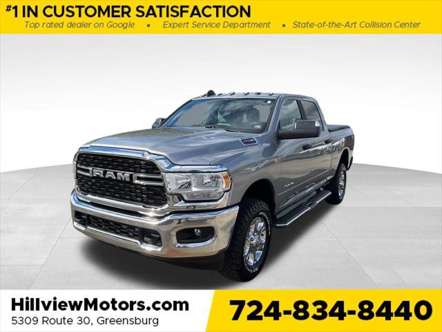 Certified 2022 RAM 2500 Big Horn w/ Level A Equipment Group image 1