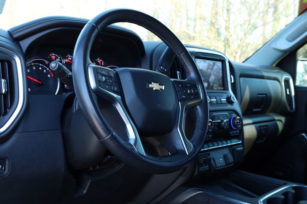 Used 2021 Chevrolet Silverado 1500 LTZ w/ LTZ Premium Package image 8