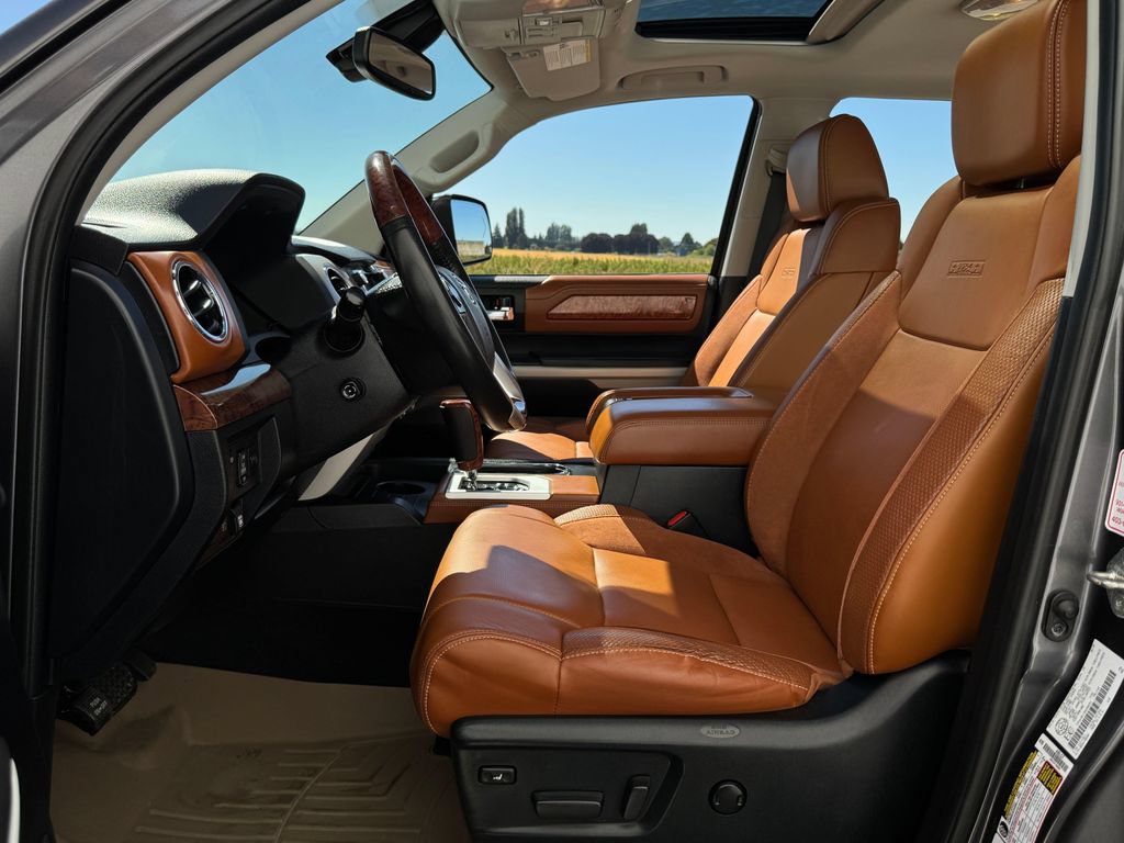 Used 2021 Toyota Tundra 1794 Edition AWD/4WD image 9
