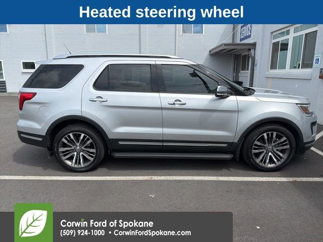 Used 2018 Ford Explorer Platinum AWD/4WD image 8