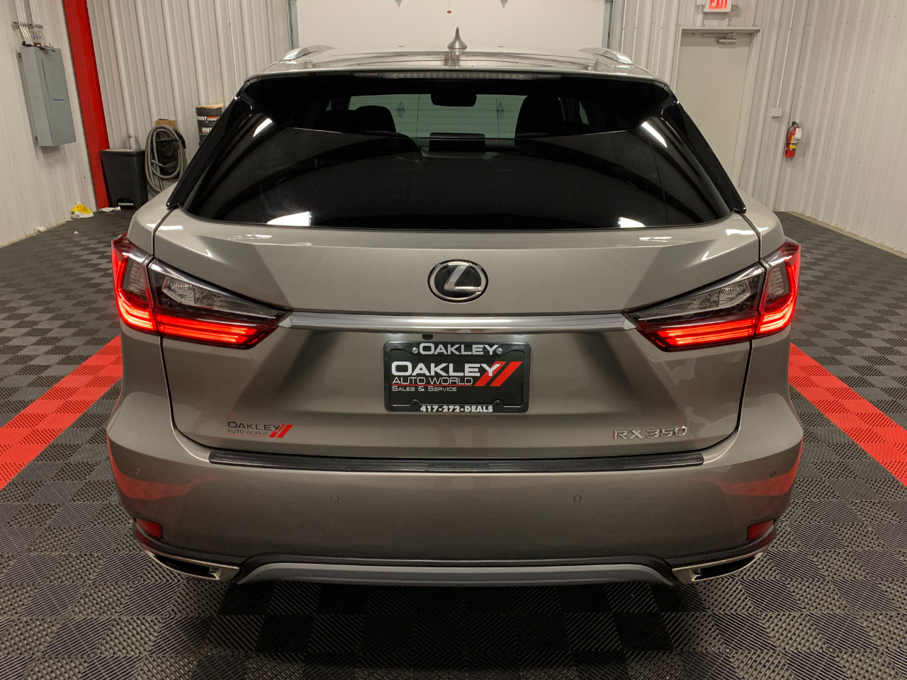 Used 2022 Lexus RX 350 AWD w/ Premium Package image 3