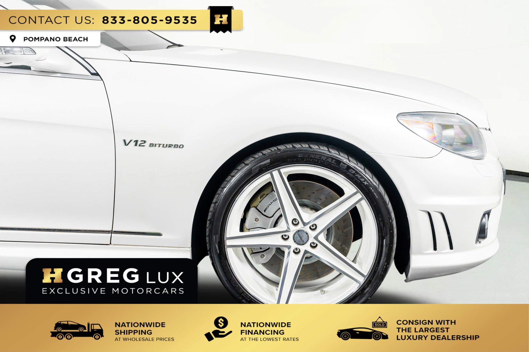 Used 2008 Mercedes-Benz CL 65 AMG image 6