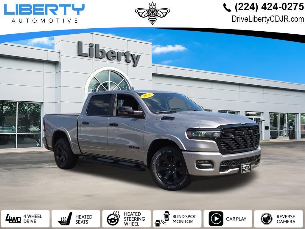 Used 2025 RAM 1500 Big Horn AWD/4WD image 1