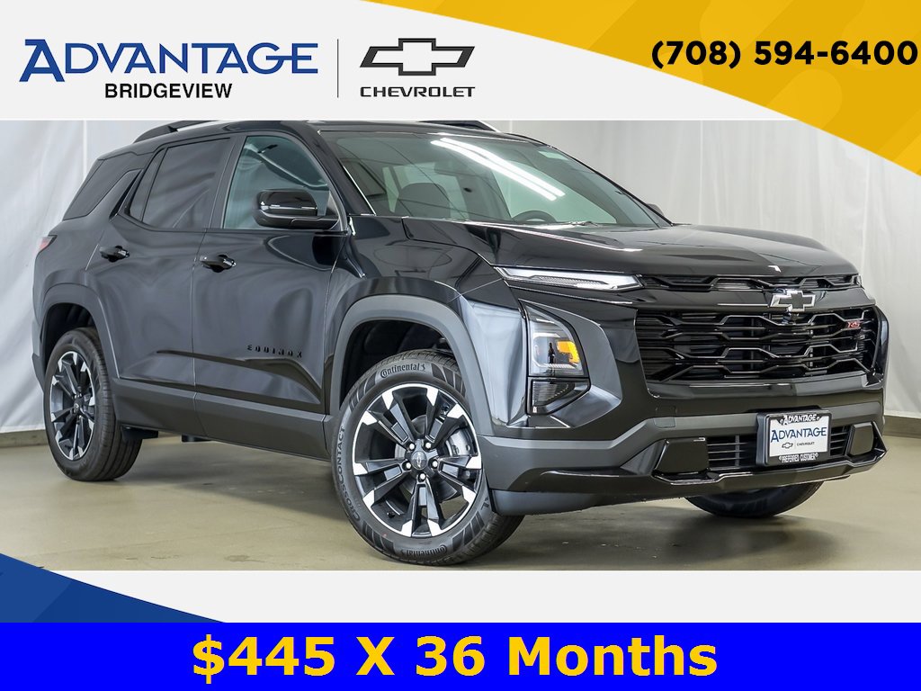 New 2026 Chevrolet Equinox RS