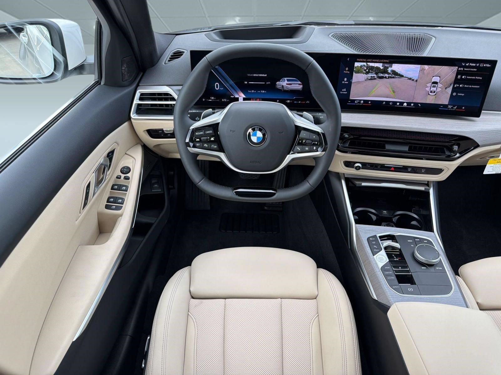 New 2026 BMW 330i Sedan w/ Premium Package RWD image 3