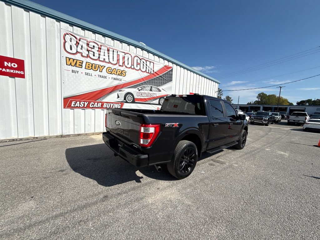 Used 2021 Ford F150 XL w/ STX Appearance Package RWD image 8