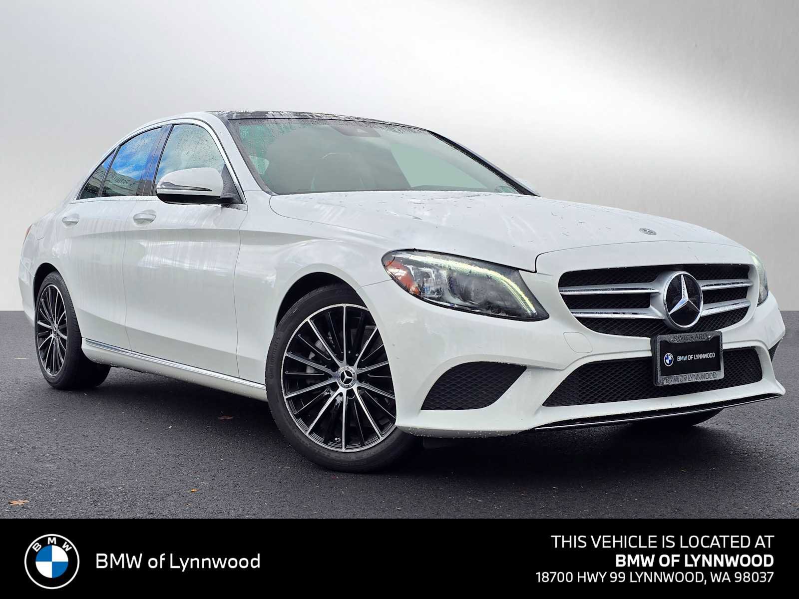 Used 2019 Mercedes-Benz C 300 Sedan