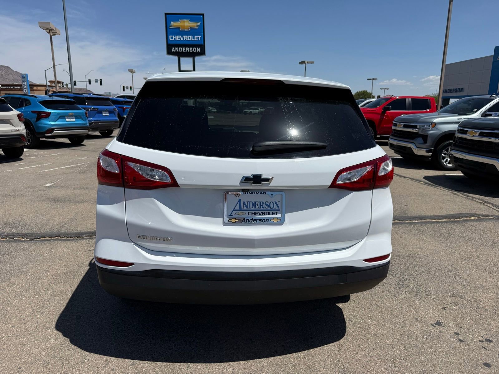 Used 2021 Chevrolet Equinox LS w/ LS Convenience Package FWD image 7