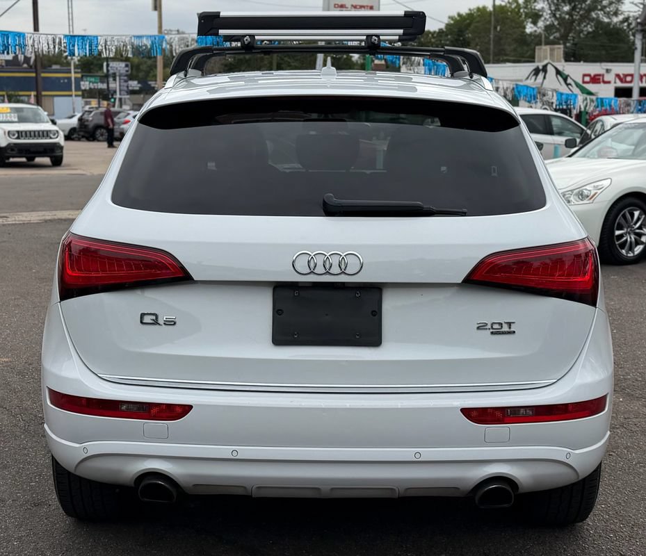 Used 2015 Audi Q5 2.0T Premium Plus w/ Technology Package AWD/4WD image 4