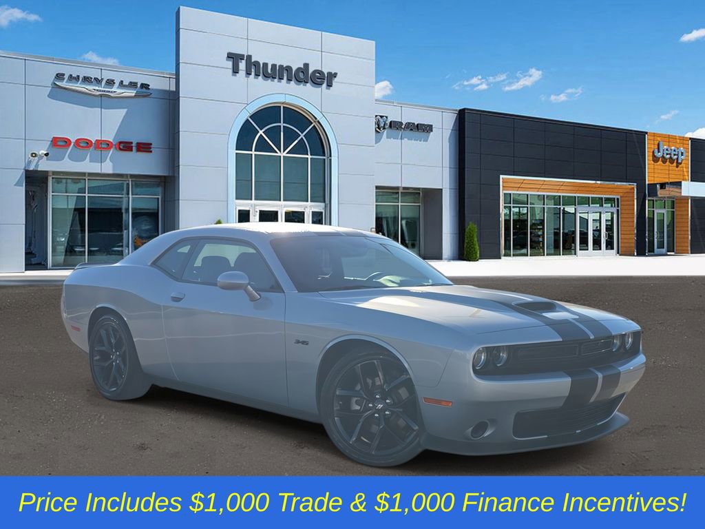 Used 2023 Dodge Challenger R/T w/ Blacktop Package image 1