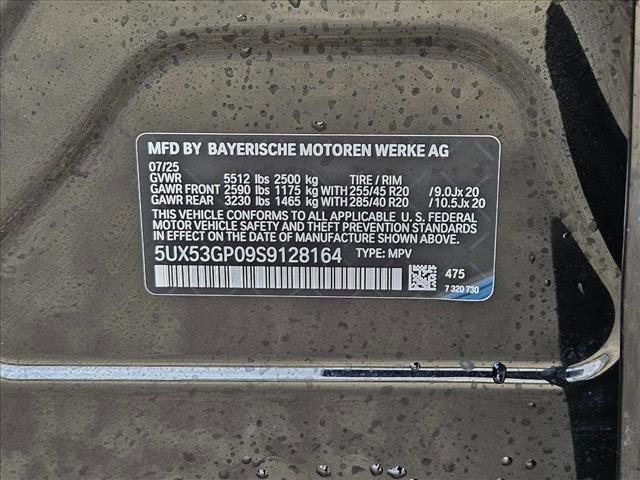 Certified 2025 BMW X3 xDrive30i w/ Premium Package image 25