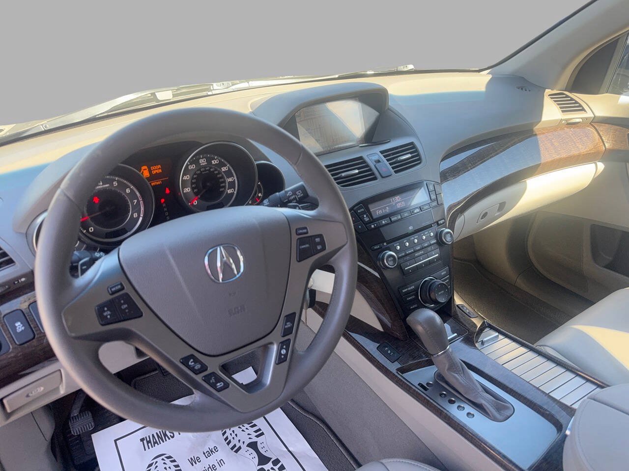 Used 2012 Acura MDX w/ Technology Package AWD/4WD image 18