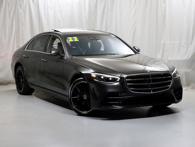 Certified 2022 Mercedes-Benz S 500 4MATIC w/ AMG Line Package