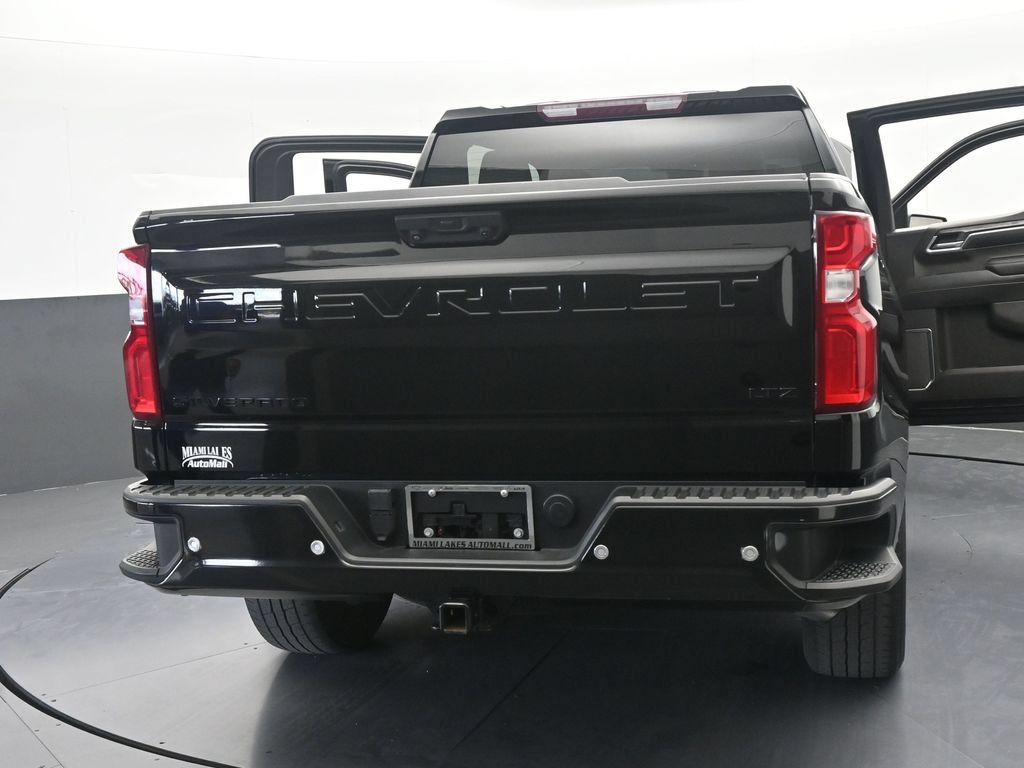 Used 2022 Chevrolet Silverado 1500 LTZ RWD image 84