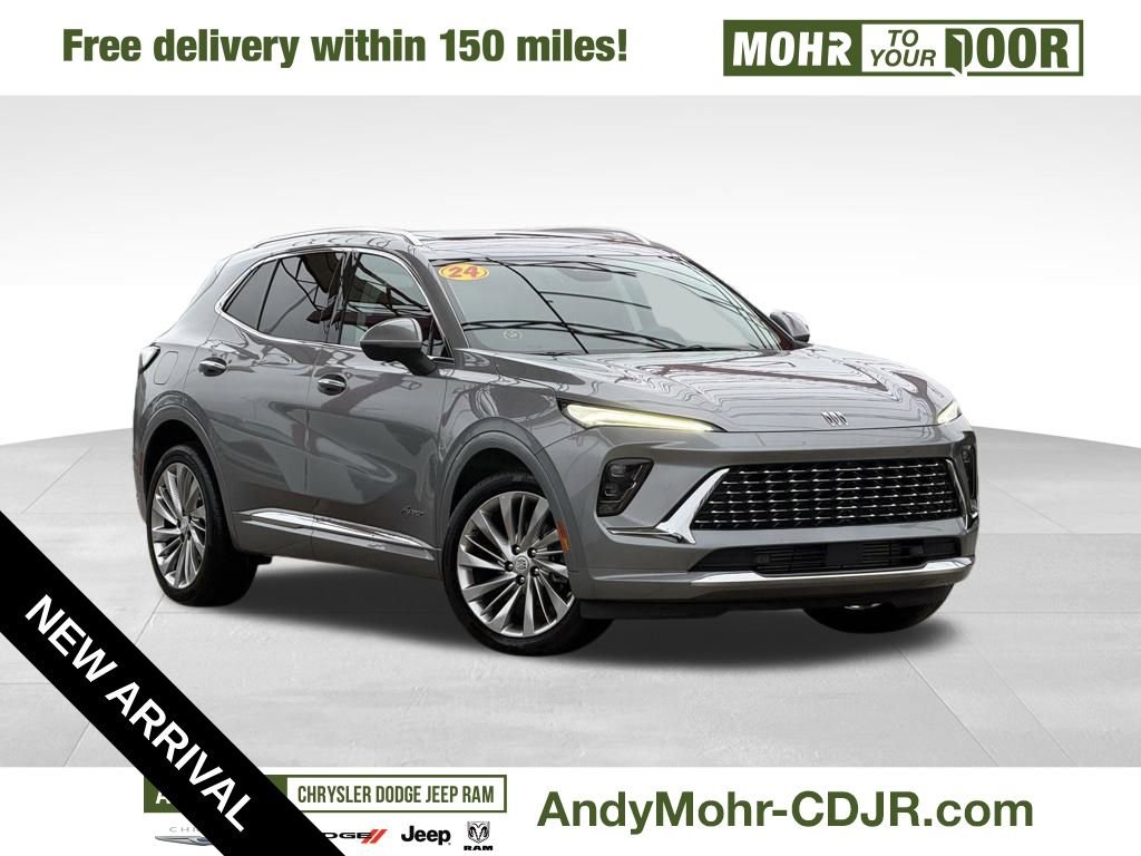 Used 2024 Buick Envision Avenir image 1