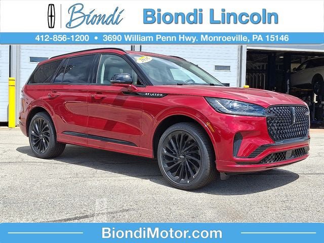 New 2026 Lincoln Aviator Reserve