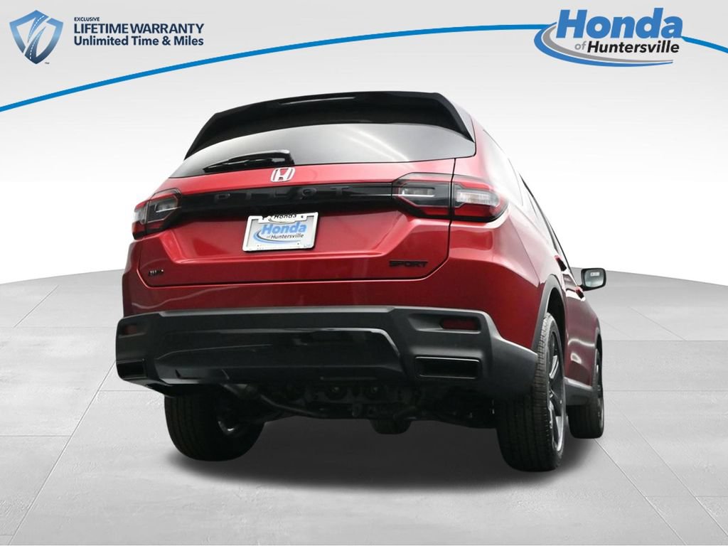 New 2026 Honda Pilot Sport image 42