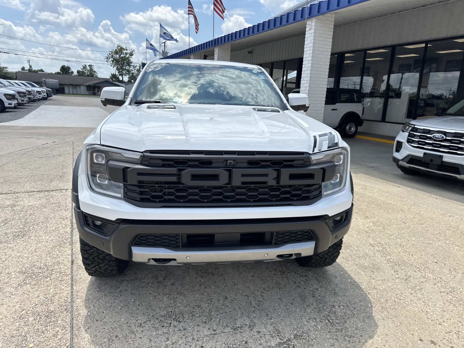 New 2025 Ford Ranger Raptor AWD/4WD image 9