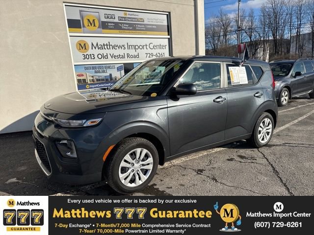 Certified 2021 Kia Soul LX