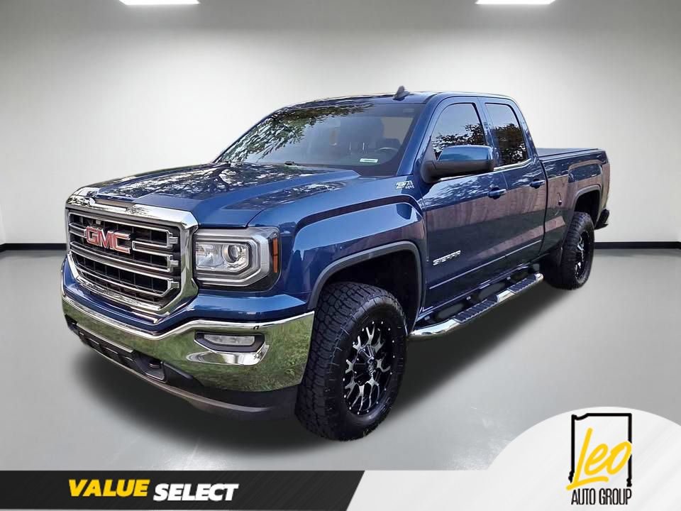 Used 2016 GMC Sierra 1500 SLE w/ SLE Value Package AWD/4WD image 1
