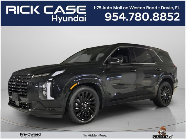 Used 2025 Hyundai Palisade Calligraphy