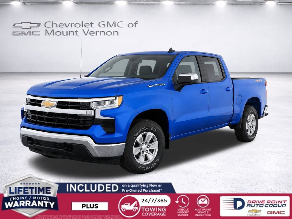 Used 2025 Chevrolet Silverado 1500 LT AWD/4WD image 1