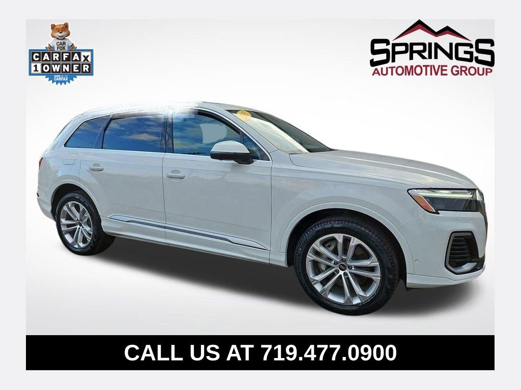 Used 2025 Audi Q7 3.0T Premium Plus image 1