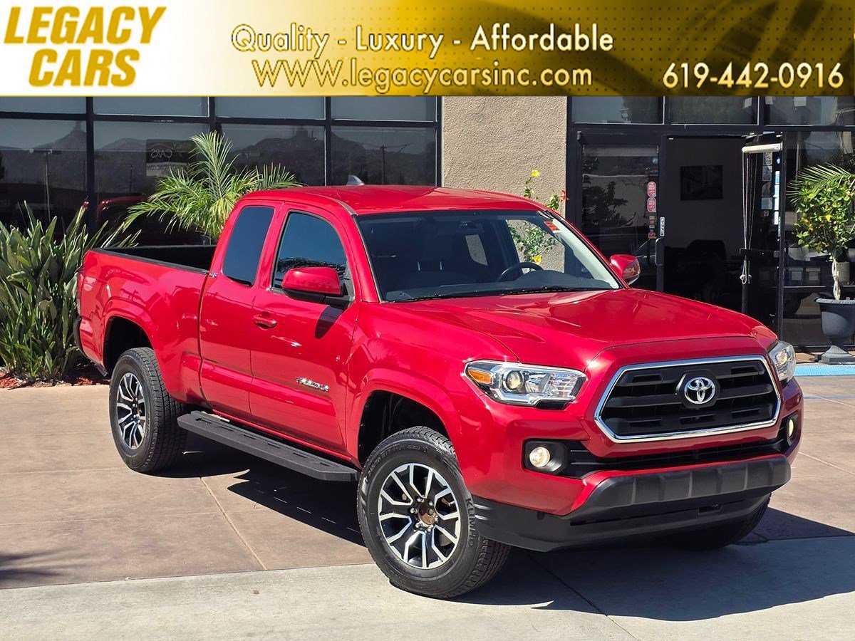 Used 2016 Toyota Tacoma SR5