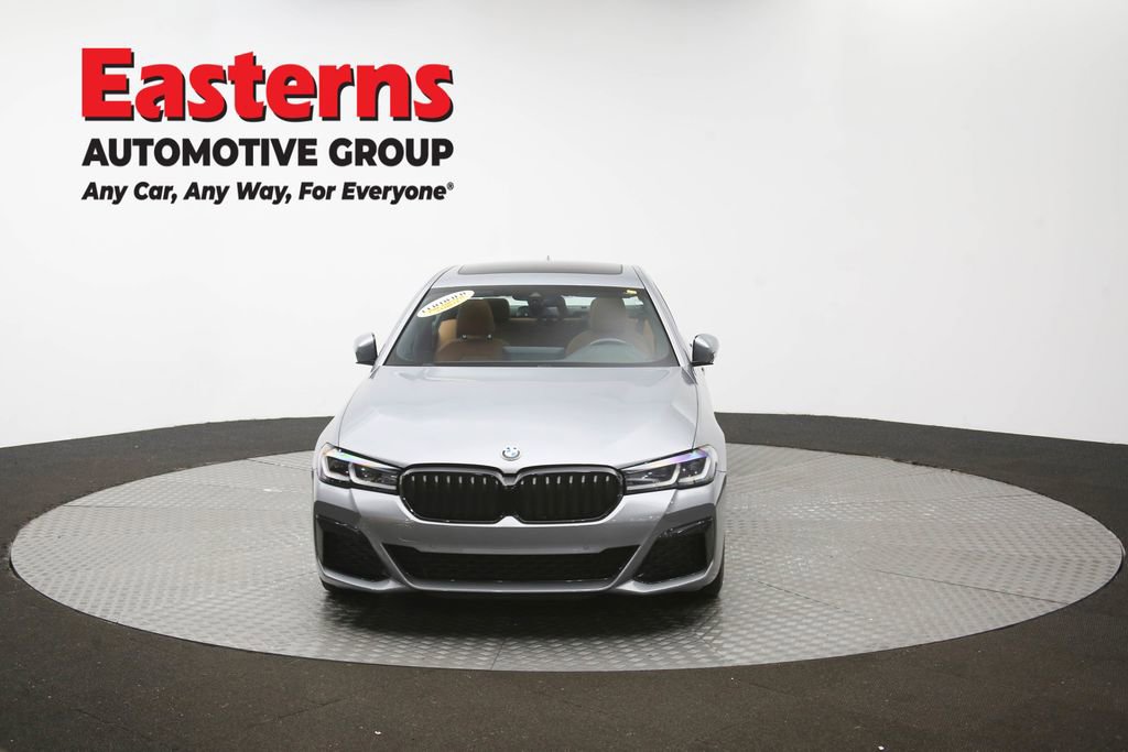 Used 2023 BMW 530i w/ M Sport Package RWD image 57