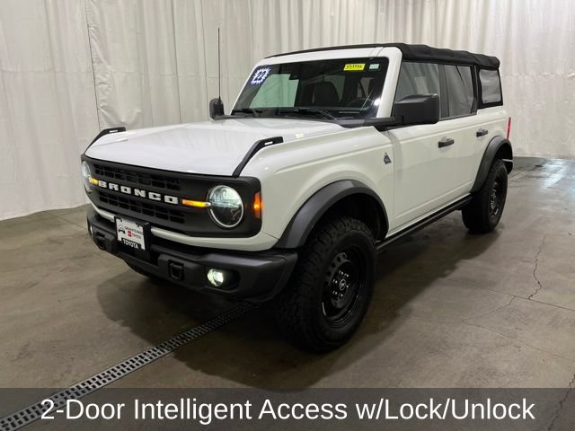 Used 2022 Ford Bronco Black Diamond AWD/4WD image 10