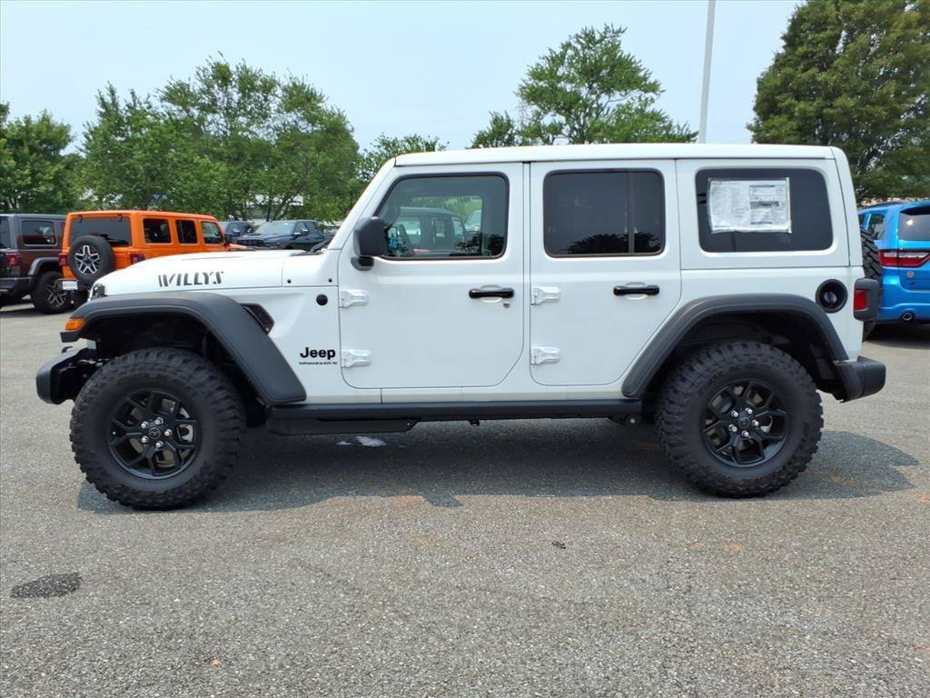 New 2026 Jeep Wrangler Unlimited Sport AWD/4WD image 6