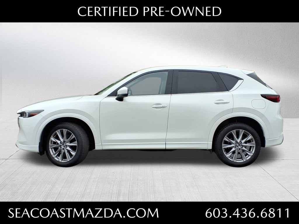 Used 2024 MAZDA CX-5 AWD 2.5 S w/ Premium Plus Pkg image 2