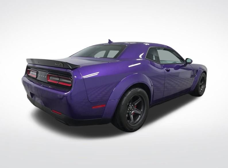 Used 2023 Dodge Challenger SRT Super Stock image 36