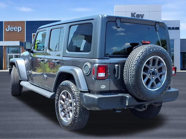 Used 2021 Jeep Wrangler Unlimited Sport AWD/4WD image 3
