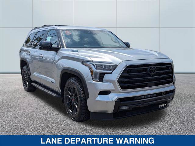 Used 2025 Toyota Sequoia Limited w/ TRD Off-Road Package AWD/4WD image 7