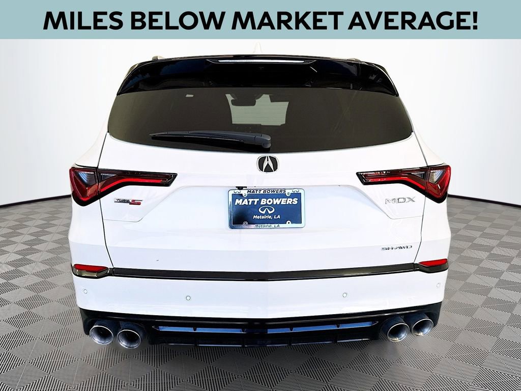 Used 2025 Acura MDX Type S image 6
