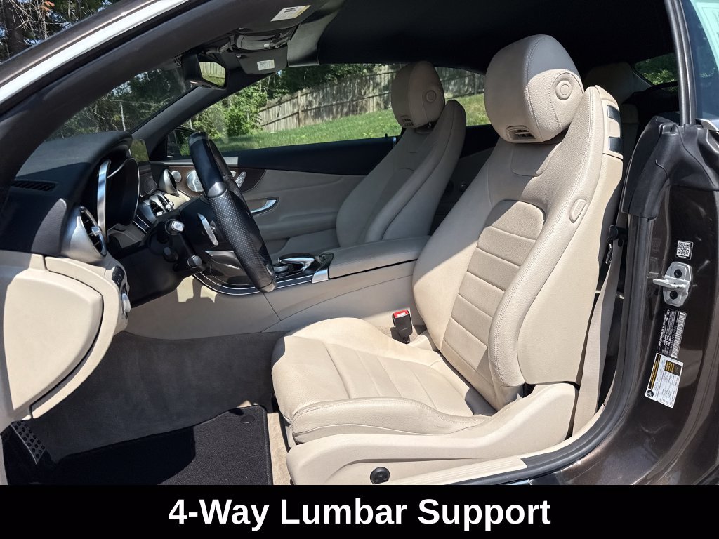 Used 2018 Mercedes-Benz C 300 4MATIC Cabriolet image 11