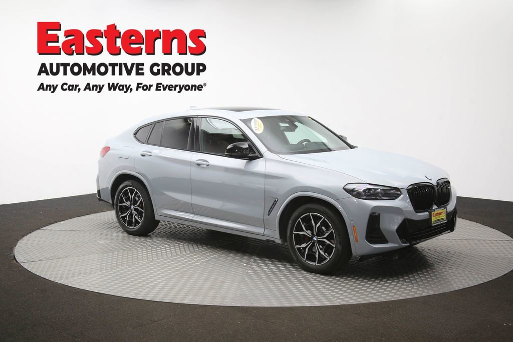 Used 2022 BMW X4 M40i w/ Premium Package AWD/4WD image 54