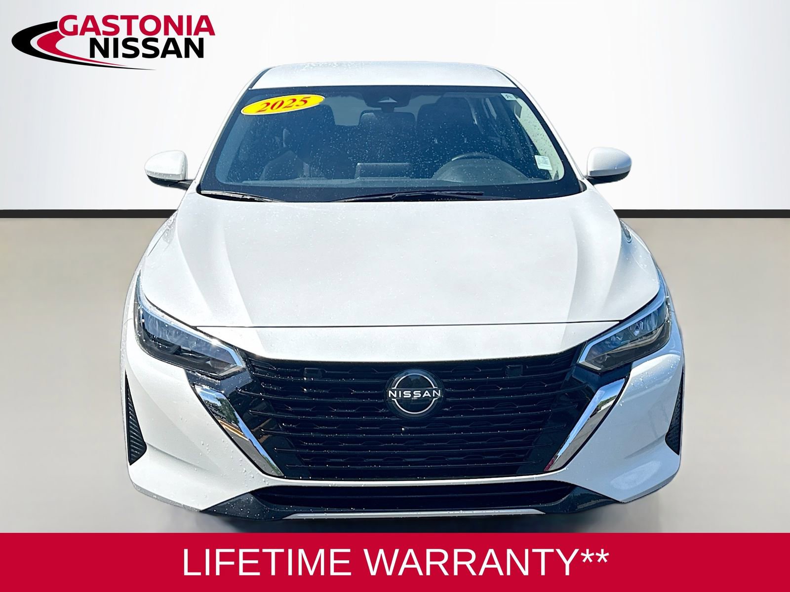 Used 2025 Nissan Sentra SV w/ All-Weather Package FWD image 2