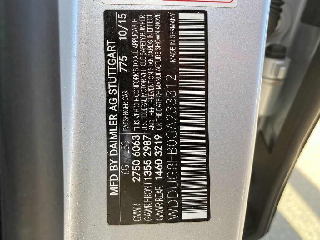 Used 2016 Mercedes-Benz S 550 4MATIC Sedan image 35