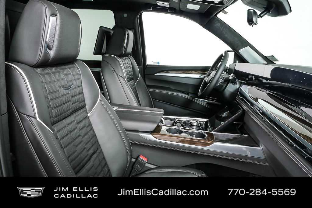 Certified 2026 Cadillac Escalade Platinum Sport w/ LPO, ONYX Package AWD/4WD image 24