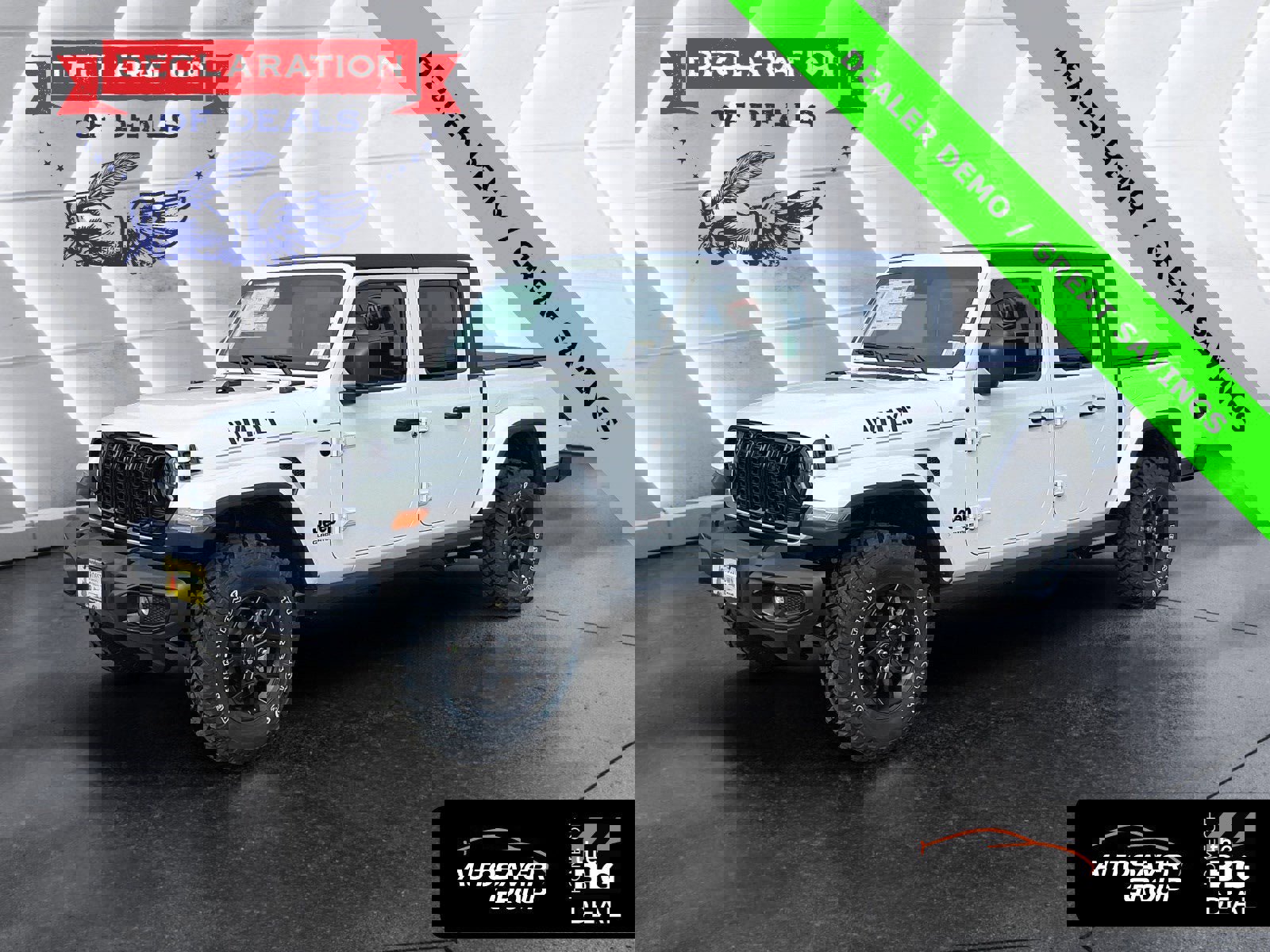 New 2025 Jeep Gladiator Willys image 1