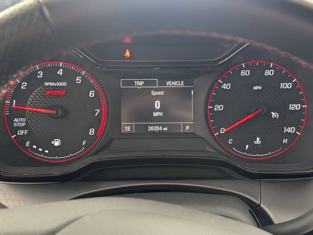 Used 2025 Chevrolet Trax RS FWD image 16