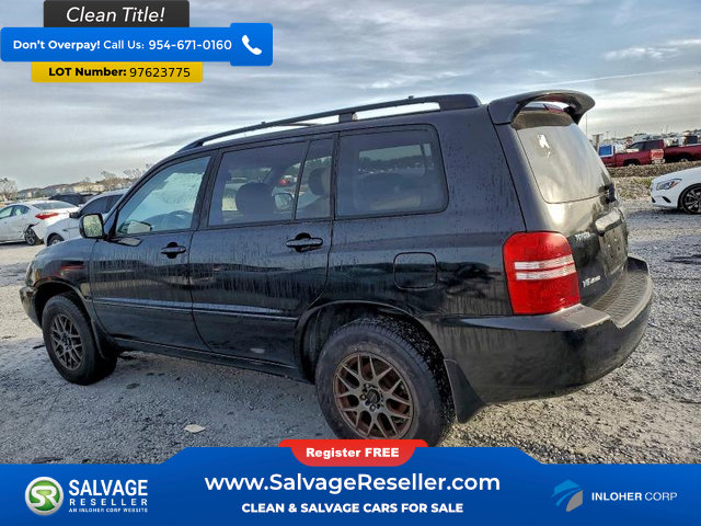 Used 2003 Toyota Highlander 4WD V6 image 3