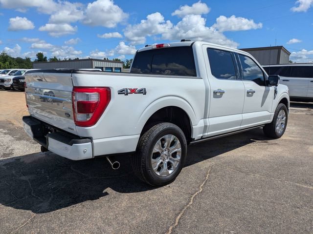 Used 2023 Ford F150 Platinum w/ Equipment Group 701A High AWD/4WD image 4
