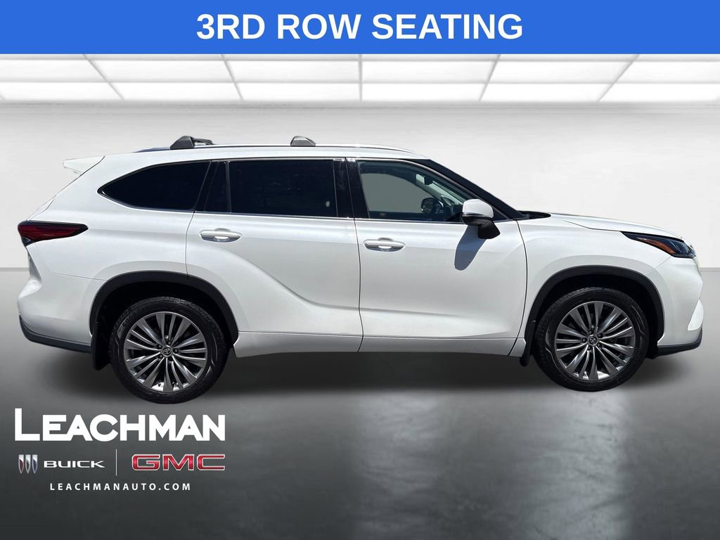 Used 2020 Toyota Highlander Platinum AWD/4WD video 2